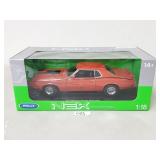 Welly NEX 1970 Mercury Cougar Eliminator Model Car