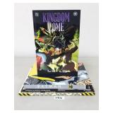 Batman, Kingdom Come Graphic Novels + History Book