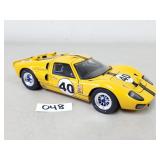 Route Wix Collectibles 1966 GT40 Mark II Model Car