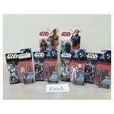 6 New Star Wars Action Figures