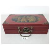 Vintage Chinese / Oriental Folding Chess Set