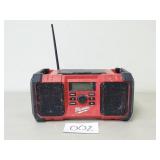 Milwaukee Jobsite Radio (No Ship)