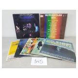 LP Vinyl Records - Classic Rock, Folk & Psych