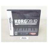 Nintendo DS Korg DS-10 Synthesizer Video Game