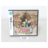 Nintendo DS Zelda Phantom Hourglass Video Game