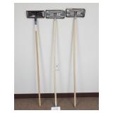 3 Drywall Pole Sanders (No Ship)
