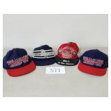 Vintage Sports Team Snapback Trucker Hats