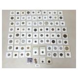 ~83 Foreign / World Coins Lot - 1960 and Older
