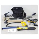 Hand Tools Lot (No Ship)