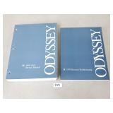 Honda Odyssey Car Repair Shop Manuals