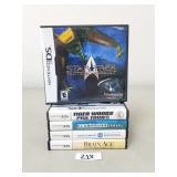 Nintendo DS Video Games and Browser