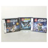 Nintendo DS Lego Star Wars & Batman Video Games