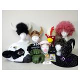 Costumes, Hats, Wigs, Clapboards (No Ship)