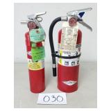 2 Amerex Fire Extinguishers (No Ship)