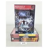 PlayStation 2 Star Wars Video Games
