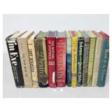 Vintage Hardcover Books / Novels with Dust Jackets