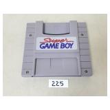 Nintendo SNES Super Game Boy Adapter Cartridge