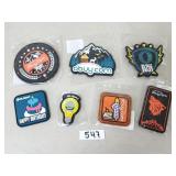 Olight / Obuy Collectible Patches / Swag Lot