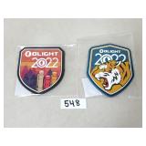 Olight 2022 Collectible Patches / Swag