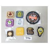 Olight / Obuy Collectible Patches / Swag Lot