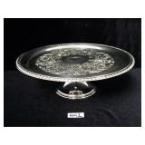 Vintage William Rogers Silverplate Cake Plate