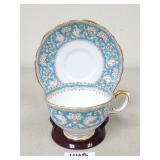 Crown Staffordshire Ellesmere Teacup & Saucer