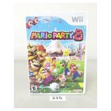 Nintendo Wii Mario Party 8 Video Game