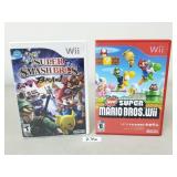 Nintendo Wii Super Mario & Super Smash Bros.