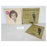Neil Diamond Sealed Vinyl Records + Songbook