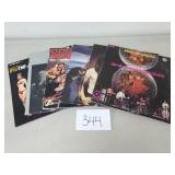 LP Vinyl Records - Hard Rock & Metal