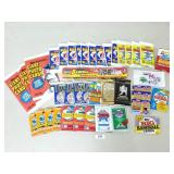 Baseball Card Packs & Micro Cards - 80s & 90s