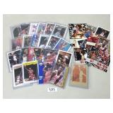 Michael Jordan Basketball Trading Card Lot