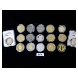 (17) Novelty / Commemorative Coins