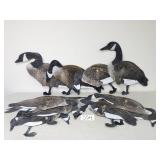 12 Darrel Wise Geese Decoys (No Ship)