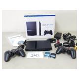 Sony PlayStation 2 Video Game System with Box