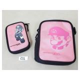 Nintendo DS Mario Pink Carrying Case & Storage Bag
