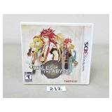 Nintendo 3DS Tales of the Abyss Video Game