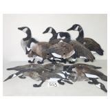 12 Darrel Wise Geese Decoys (No Ship)