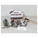 Concrete / Masonry Tools & Mortar Mix (No Ship)
