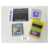 Nintendo Game Boy Games and Mega Memory Card