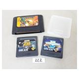 Sega Game Gear and 32X Genesis Video Games
