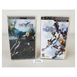 Sony PSP Final Fantasy & Kingdom Hearts Video Game