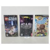 Sony PSP Video Games