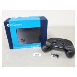 Steam Link Video Game Streaming Box & Controller