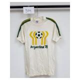 1970s Argentina 78 Soccer Shirt - Size 10 (M / L)