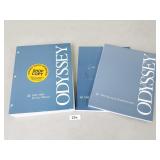 Honda Odyssey Car Repair Shop Manuals