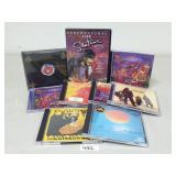 CDs - Santana & Global Latin Guitar