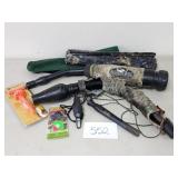 Hunting / Animal Calls, Screen, Tool (No Ship)
