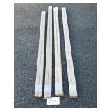 (8) 2x2 Wood Boards / Lumber (No Ship)