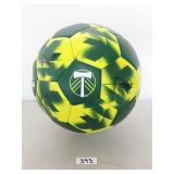 Portland Timbers Team Signed Soccer Ball